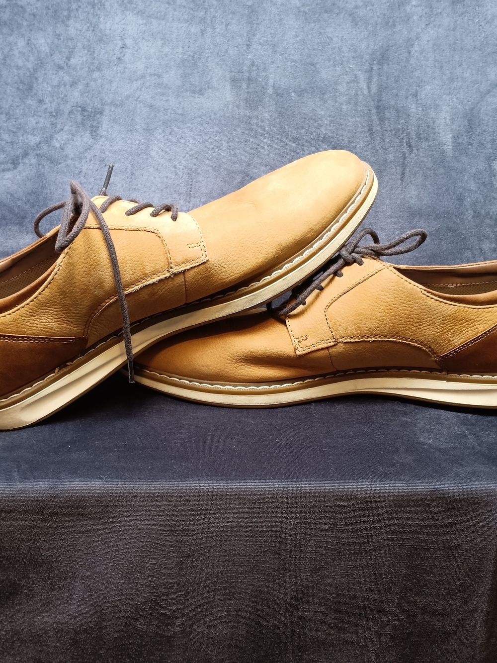 Artefact Men's Casual Tan Shoes Two Tone